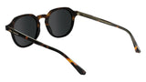 Calvin Klein Unisex Adult Sunglasses CK24538S - Havana/Black with Solid Grey Lens