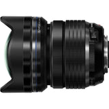 Olympus Objetivo M.Zuiko Digital ED 7-14 mm F2.8 Pro, Zoom Gran Angular, Apto para Todas Las cámaras MFT (Modelos Olympus OM-D & Pen, Serie G de Panasonic), Negro