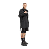 Armani Exchange Cotton French Terry Sweatshort with Stacked AX Logo Pantalones Cortos, Negro y Blanco Roto, L para Hombre