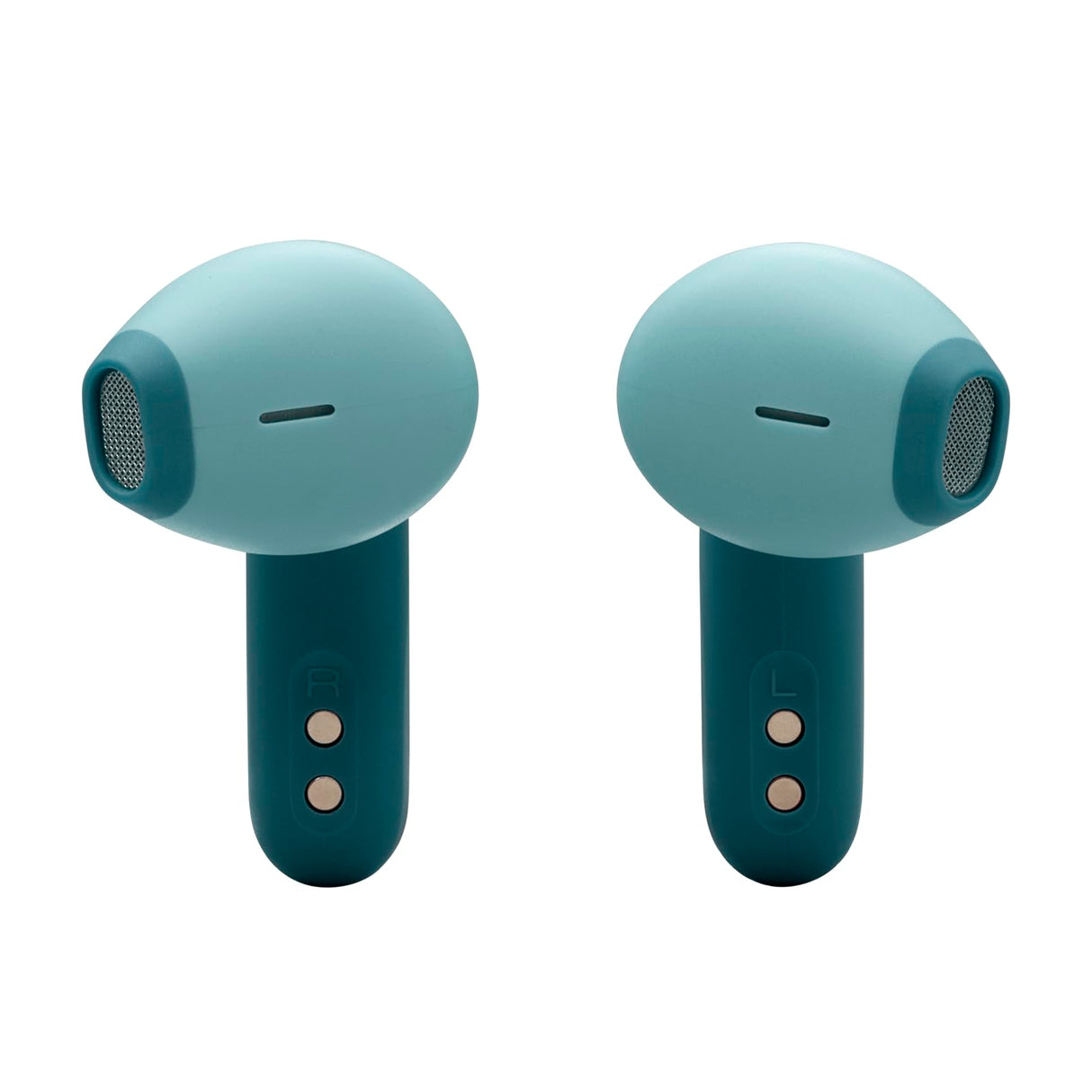 JBL Wave Flex 2, Auriculares inalámbricos True Wireless, Bluetooth, autonomía de hasta 40 hrs, Sonido Pure Bass, Smart Ambient, Resistentes al Agua y al Polvo, conexión multipunto, Azul