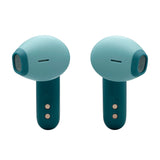 JBL Wave Flex 2, Auriculares inalámbricos True Wireless, Bluetooth, autonomía de hasta 40 hrs, Sonido Pure Bass, Smart Ambient, Resistentes al Agua y al Polvo, conexión multipunto, Azul