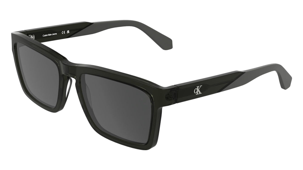 CALVIN KLEIN JEANS CKJ25617S Sunglasses, Transparent Grey, Talla única para Hombre