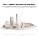 Xiaomi MRouter WiFi6 AX3000 - Puerto Gigabit, Mesh para Red Integrada, Velocidades Máximas WiFi6esh System AX3000 NE EU(Paquete de 3)