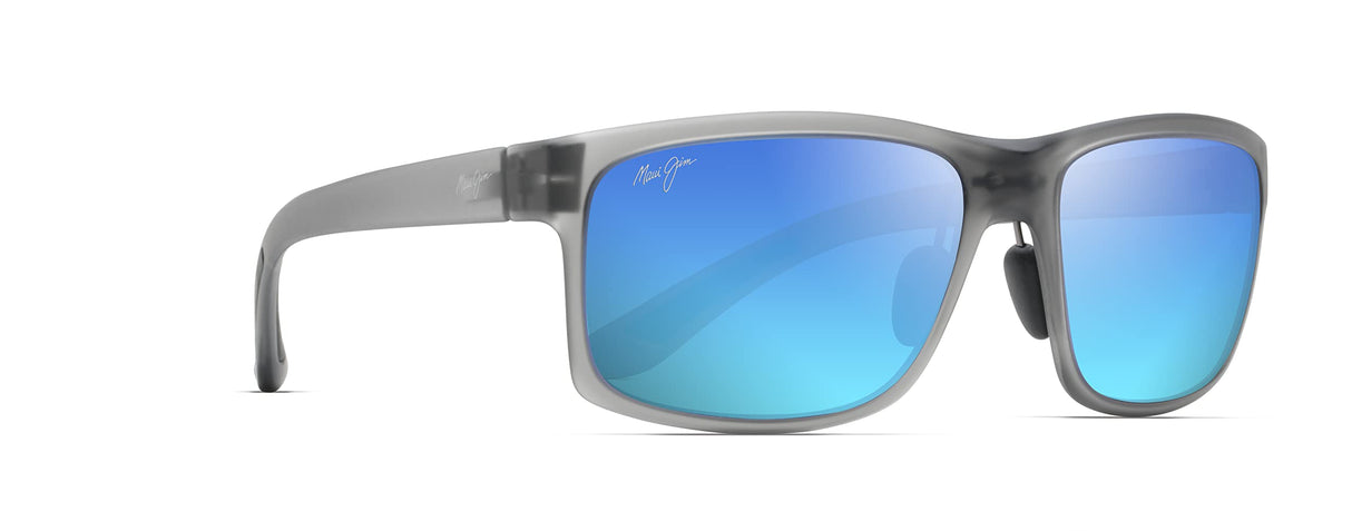 Maui Jim Pokowai Arch Gafas, Translucent Matte Grey, 58-16-140 Unisex Adulto