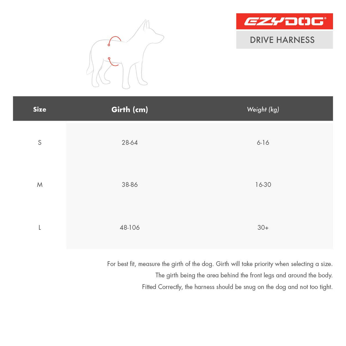 Ezydog Drive Arnés De Coche para Perro, Cinturón De Seguridad para Perros, Multifunción, Ajustable, Arnés De Chaleco De Viaje (L, Negro)
