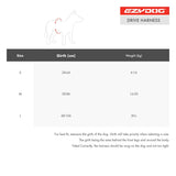 Ezydog Drive Arnés De Coche para Perro, Cinturón De Seguridad para Perros, Multifunción, Ajustable, Arnés De Chaleco De Viaje (L, Negro)