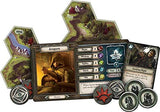 Fantasy Flight Games , Lord of the Rings: Journeys in Middle-Earth , Board Game , Ages 14+ , 1-5 Players , 60-120 Minute Playing Time