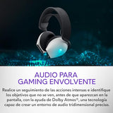 Alienware Dual Mode Wireless Gaming Headset - AW720H (Lunar Light)