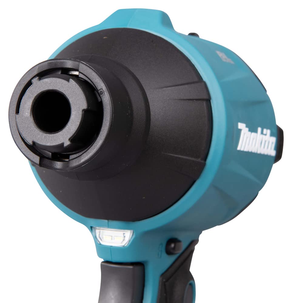 Makita AS001GA102 - Soplador de batería (40 V, máx. 2,0 Ah, 1 batería + Cargador en Bolsa de Transporte), Color Azul