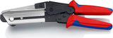 Knipex Cortante para plásticos también válido para conductores de cable bruñido, con fundas multicomponentes 275 mm 95 02 21