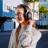 Razer Barracuda Pro - Auriculares inalámbricos para juegos con ANC híbrido (Amplificador Audio Acromático THX, SmartSwitch Dual Wireless, Controladores TriForce 50mm) Negro