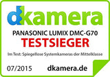 Panasonic Lumix Sistema de cámara (16MP, vídeo 4 K, 7,5 cm (3 Pulgadas) Pantalla táctil, WiFi, NFC), Color Negro