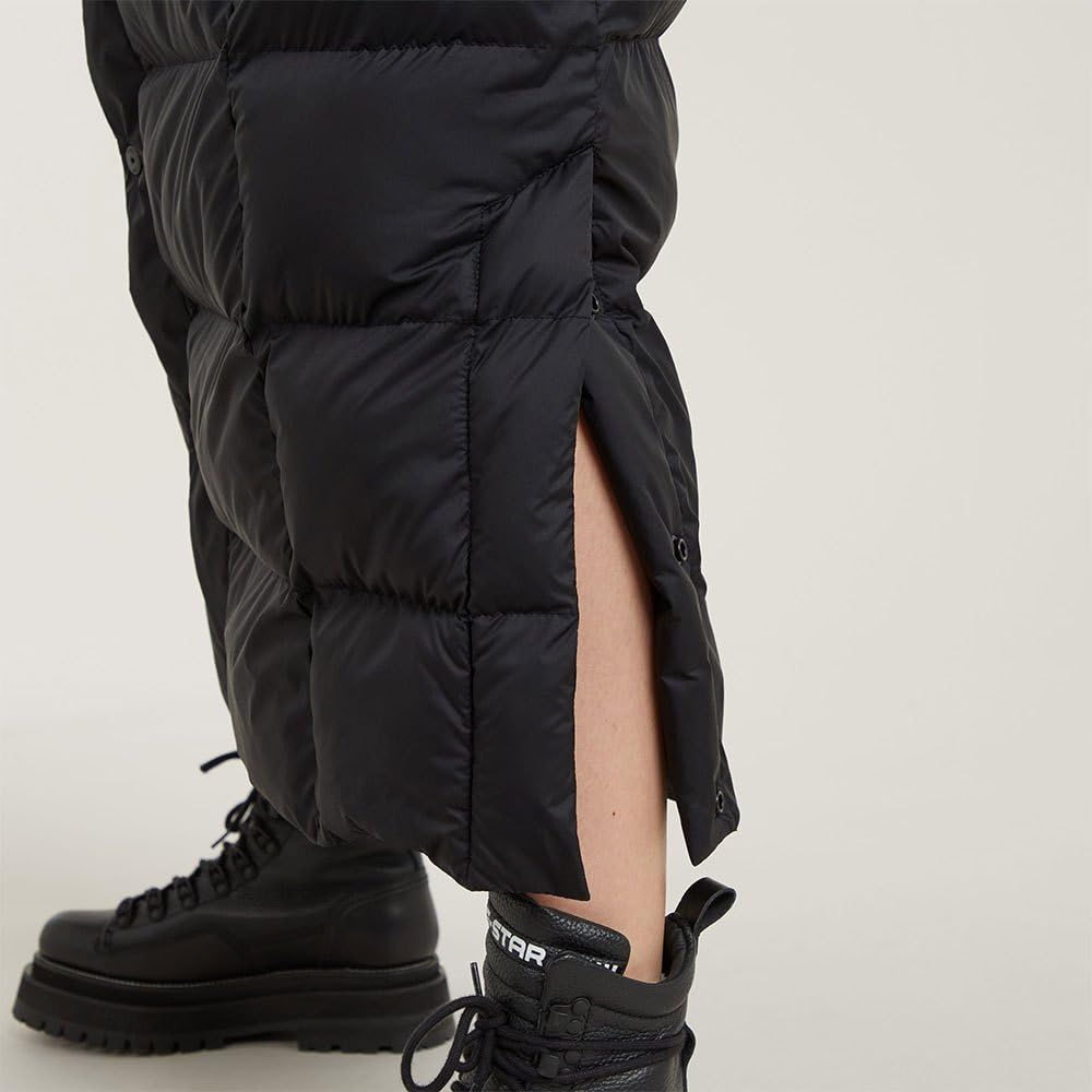G-STAR Para Mujer Whistler Long Puffer, Negro (dk black D25190-B958-6484), M