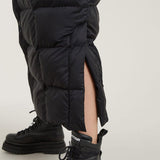 G-STAR Para Mujer Whistler Long Puffer, Negro (dk black D25190-B958-6484), M