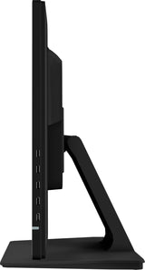 iiyama T2452MSC-B1 24" Bonded PCAP 10P Táctil, 1920x1080, Panel IPS, Flat Bezel Free Glass Front, HDMI, Displayport, 360cd/m² (Táctil), USB Hub 2X 3.0, Altavoces, Cámara Web incorporada & Micrófono