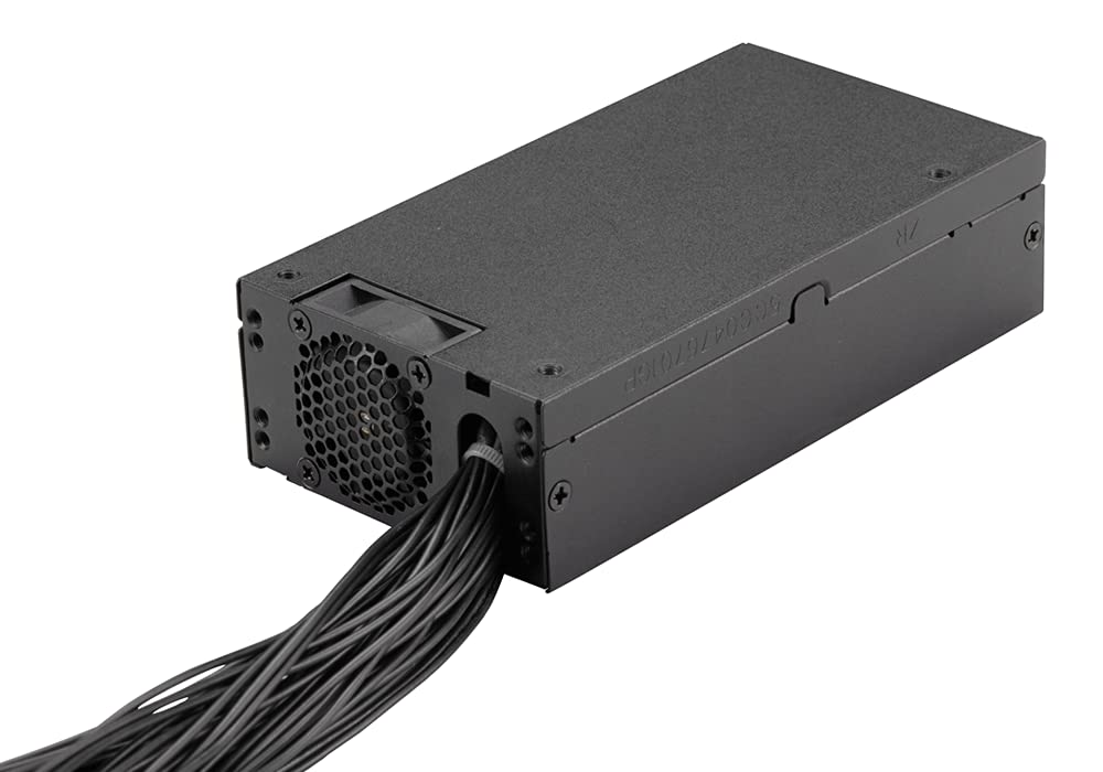 FSP/Fortron FlexGURU Pro 500W unité d'alimentation d'énergie 24-Pin ATX Noir