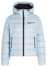 KARL LAGERFELD JEANS, Mujeres, Chaqueta Ligera Acolchada, Corte Regular, Azul, S