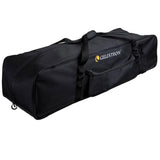 Celestron 94025 Bolsa para kit completo telescopio 40” – Estuche para transporte de telescopio, montura, trípode y accesorios, compartimentos interiores acolchados ajustables y bolsa accesorios, negro
