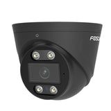 Foscam T8EP-B Cámara Domo IP, Negro
