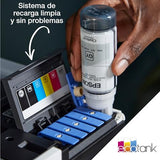 Impresora fotográfica EcoTank ET-8500 A4 con depósito de tinta y Wi-Fi