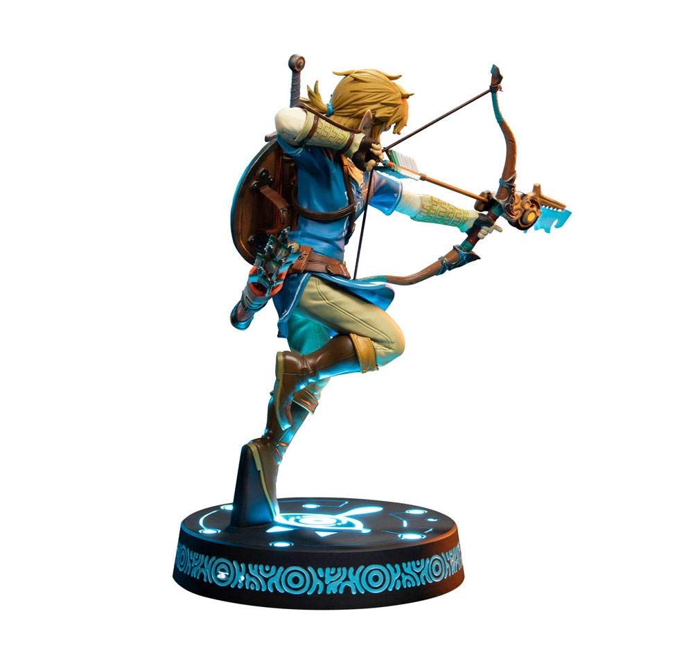 First 4 Figures - Enlace (La Leyenda de Zelda: Breath of The Wild)(Coleccionistas) PVC/Figuras