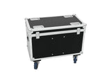 ROADINGER 31005084 Flightcase 2 x Tmh X5 con Ruedas, Multicolor, Talla única