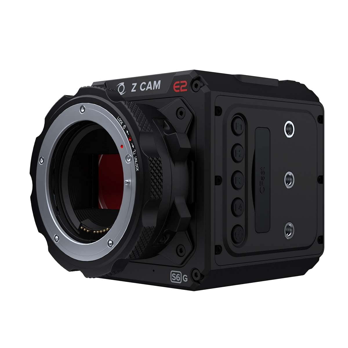 Z-CAM E2-S6G Camera Global Shutter (EF Mount)