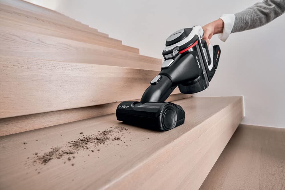 Bosch Hausgeräte Unlimited Gen2 Serie | 8, Aspirador con batería, 3 Velocidades, Blanco