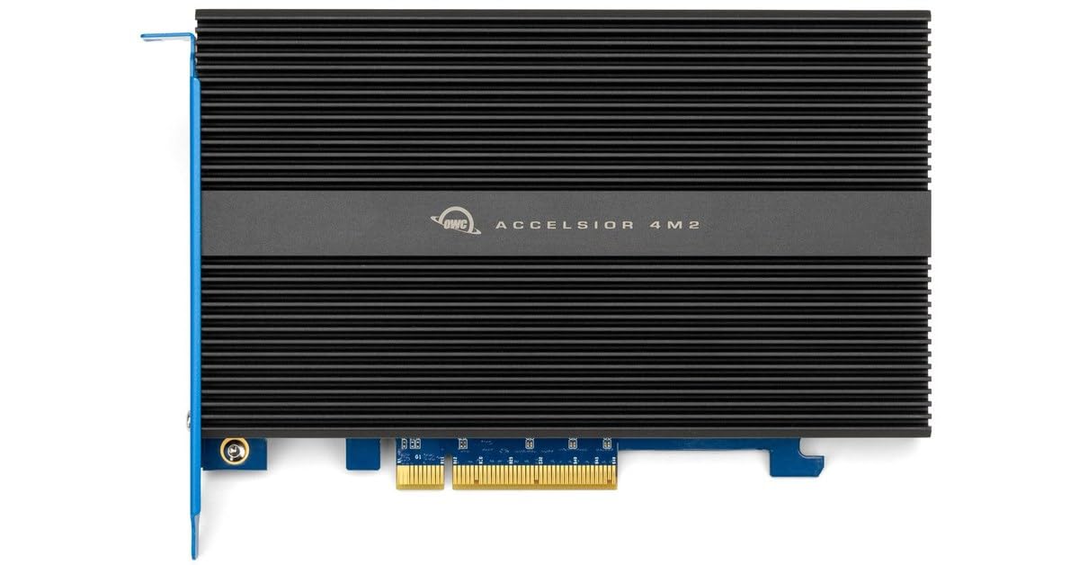 OWC 0GB Accelsior 4M2 - M.2 - 6000 MB/s