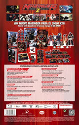 Mazinger Edición Z Impacto!. Edición Coleccionistas A4 [Blu-ray]