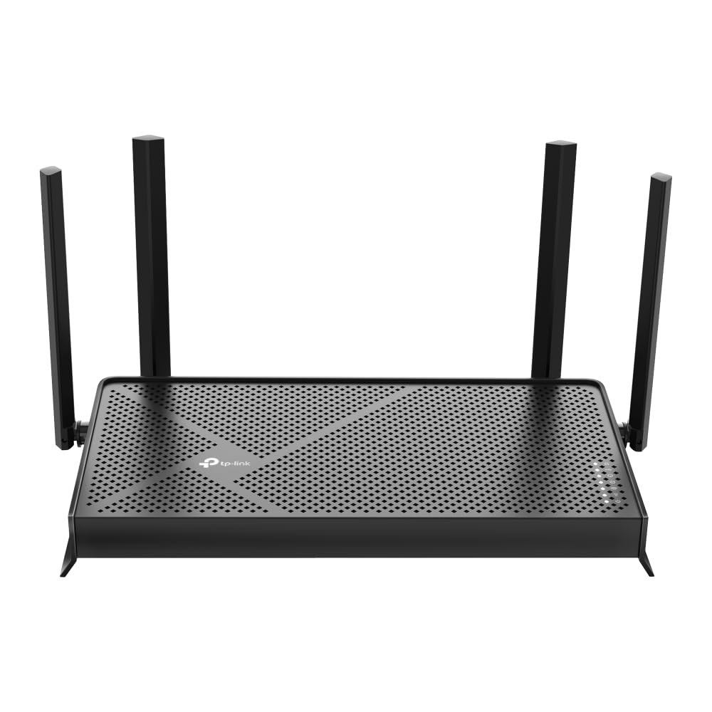 TP-Link BE3600 - Enrutador Wi-Fi 7 de Doble Banda, inalámbrico y cableado, hasta 3.6 Gbps, Puertos Multi-Gigabit 2.5G, MLO, Juegos y transmisión, Compatible con EasyMesh, fácil configuración,
