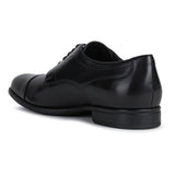 Geox U Iacopo A, Zapatos para Hombre, Negro (Black), 45 EU