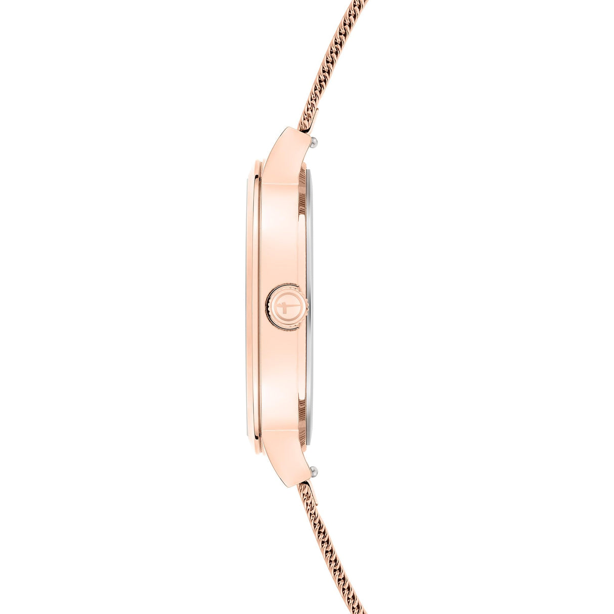Tamaris Reloj Analógico para Mujeres de Cuarzo con Correa en Acero Inoxidable TT-0180-MQ