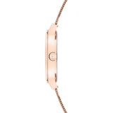 Tamaris Reloj Analógico para Mujeres de Cuarzo con Correa en Acero Inoxidable TT-0180-MQ