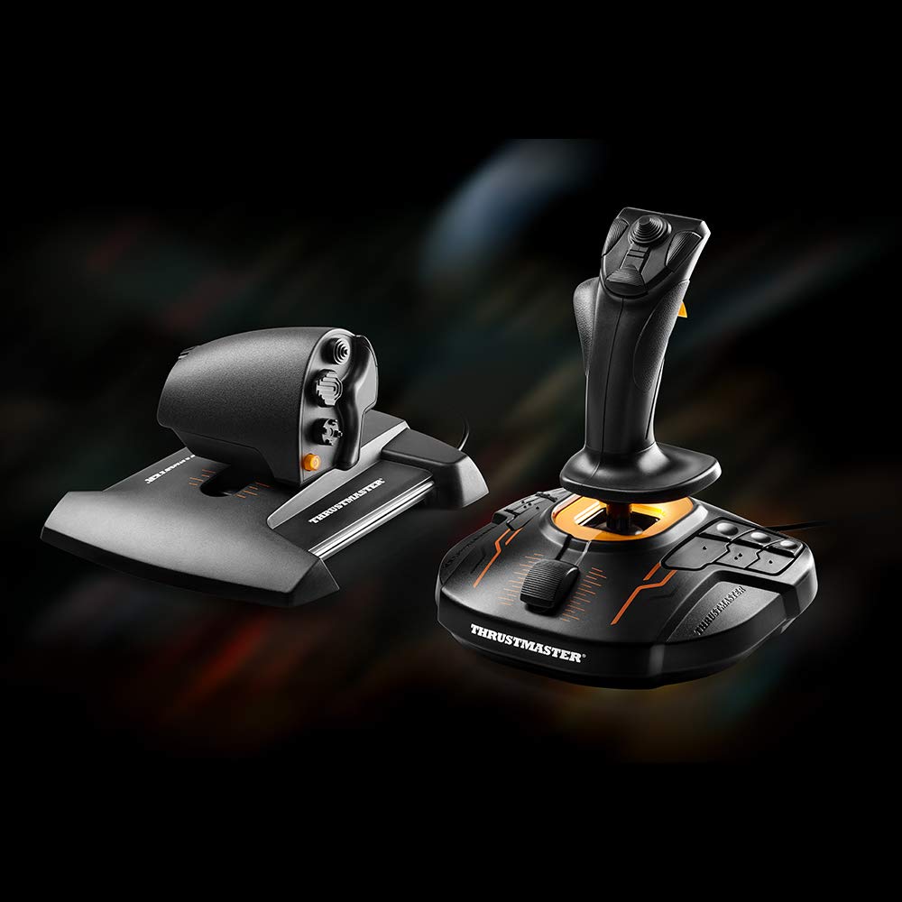 Thrustmaster T16000 FCS Hotas - Control de Vuelo de Precisión para Juegos y Simulación para PC