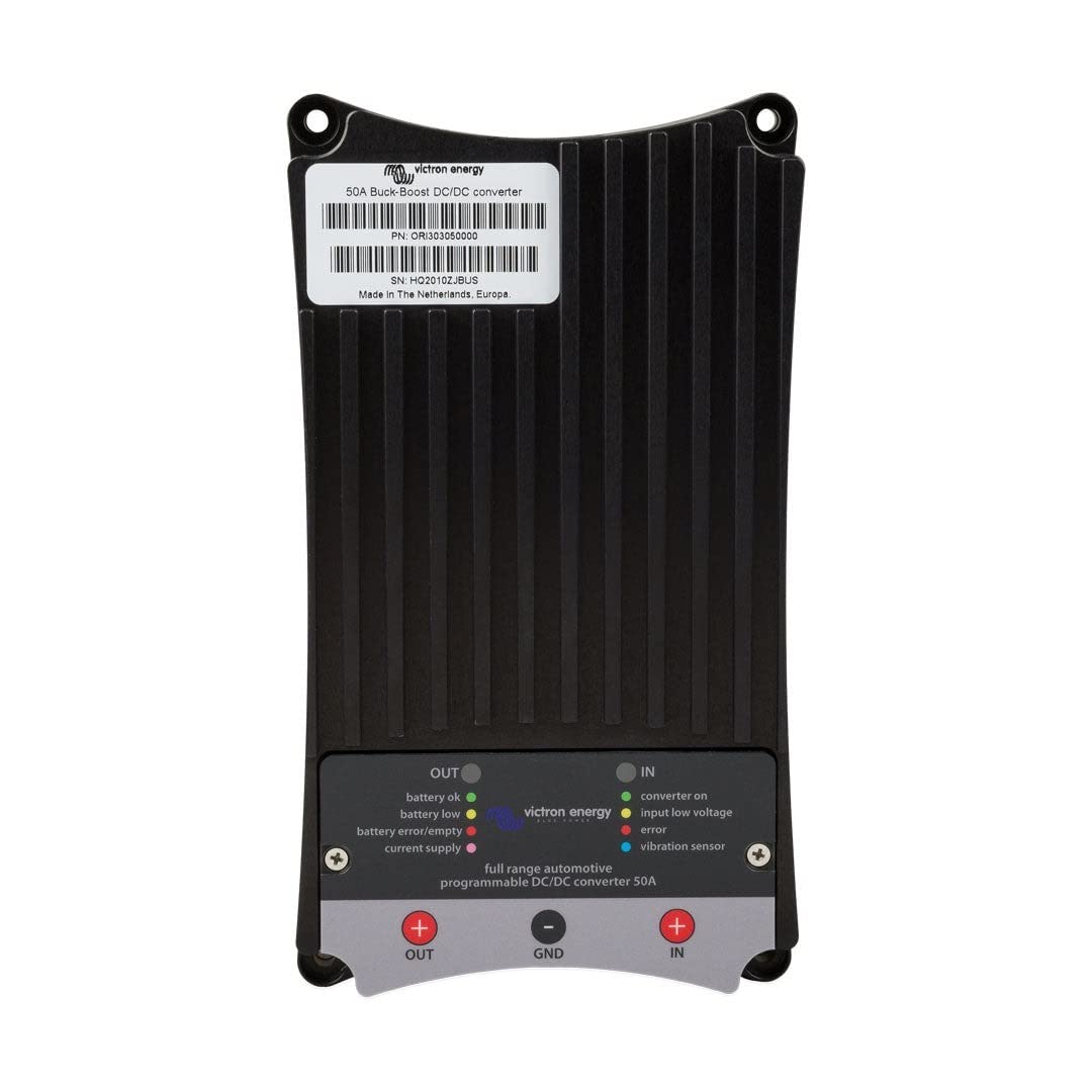 Victron Energy Buck-Boost Convertidor CC-CC 50 Amperios