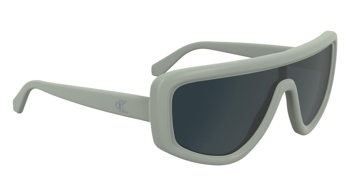 Calvin Klein Jeans Ckj25605s Gafas, Gris Mate, Talla única Unisex Adulto