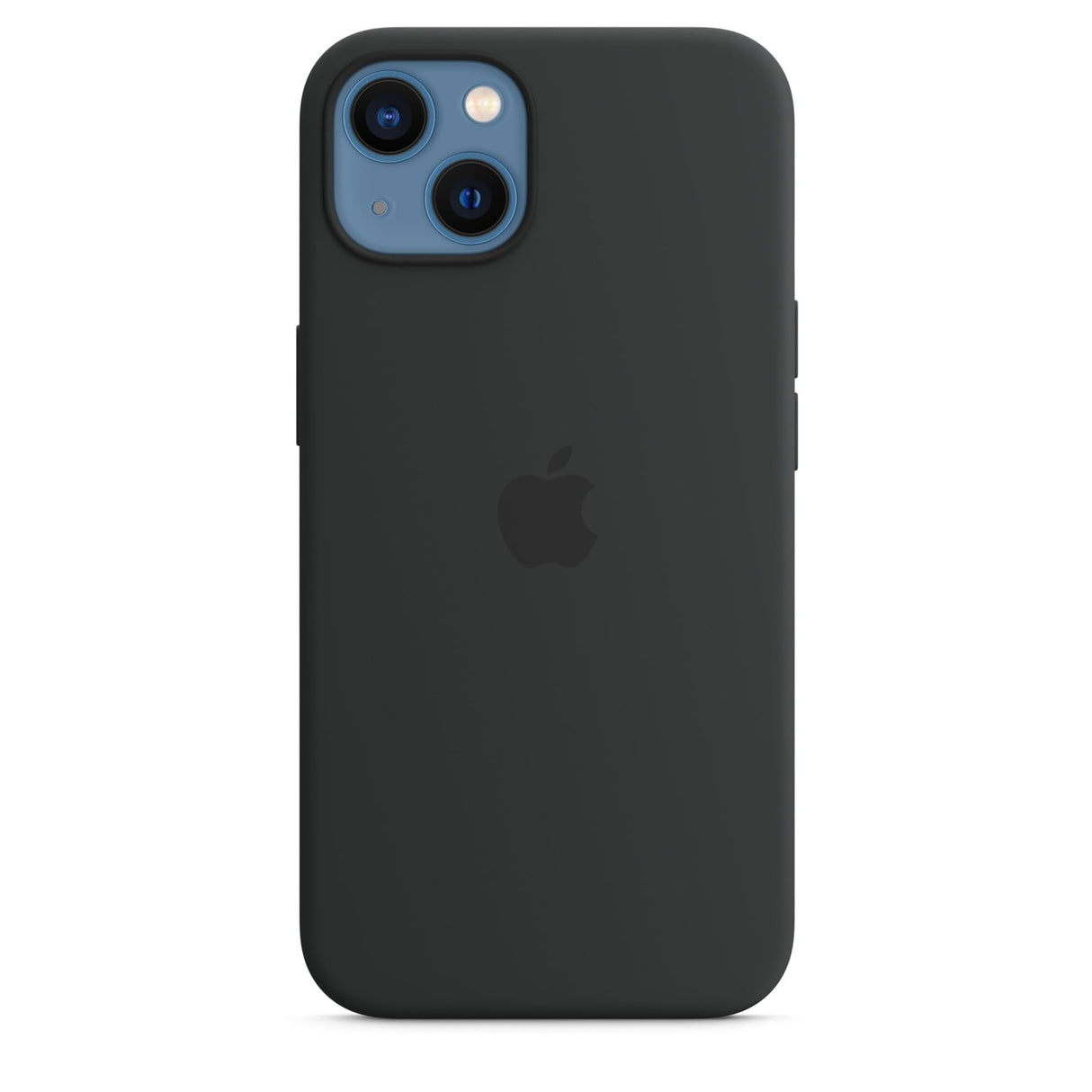 Apple Funda de Silicona con MagSafe para el iPhone 13 - Medianoche