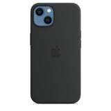 Apple Funda de Silicona con MagSafe para el iPhone 13 - Medianoche