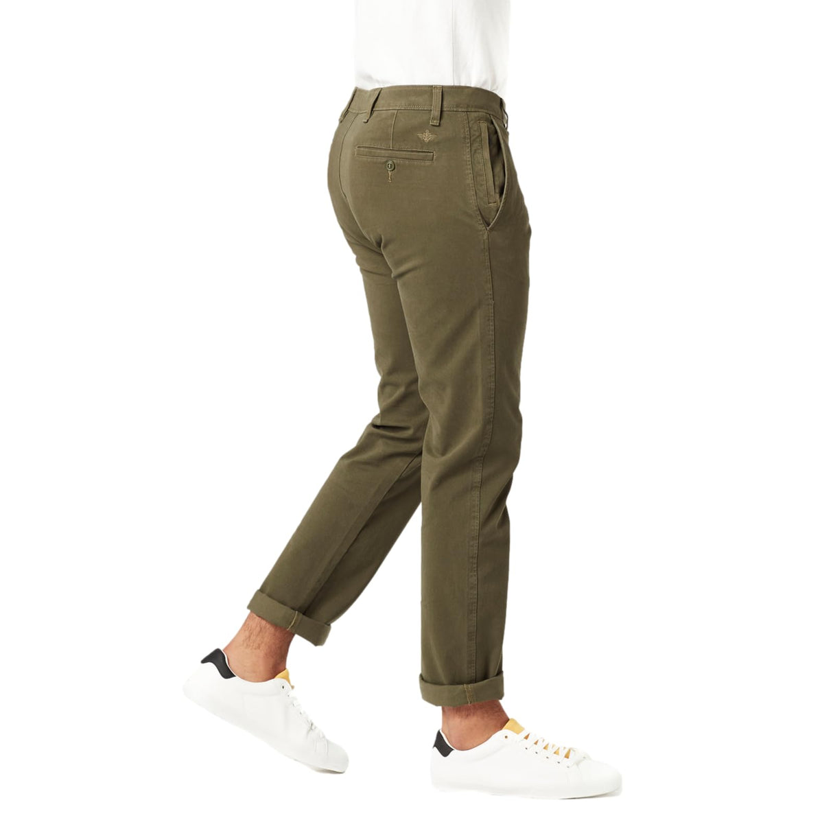 Dockers Slim Fit Ultimate Chino Pants, Pantalones Casuales para Hombre, Verde (Army Olive), 32W / 30L