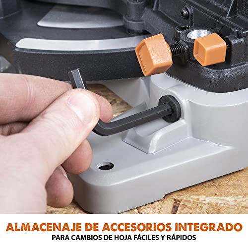 Evolution Power Tools - R185CMS-Li Sierra ingletadora, ingletadoras, Inalámbrica, ingletadora bosch profesional, engletadora para madera profesional, tronzadora, ingletadora telescopica, 185 mm