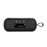 JBL Tuner 3 Radio portátil Dab/Dab+/FM Bluetooth con 6 preajustes, hasta 15 h de autonomía, Resistencia IP68, conexión Multi-Altavoz Auracast, Compatible con la aplicación JBL Portable, Negro