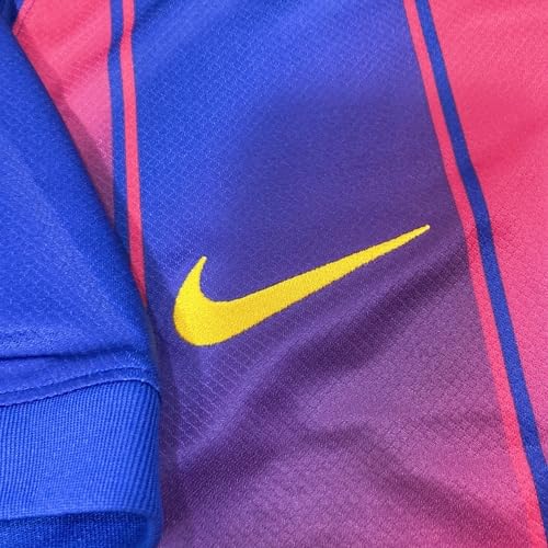 Nike FCB DF JSY SS Stad Hm Camiseta, Deep Royal Blue/Midwest Gold, XXL Hombre