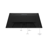 Lenovo Legion R27s - Monitor Gaming FHD 27" (IPS, Tasa de Refresco 144 Hz, Tiempo de Respuesta 1 ms, 16:9, HDMI 2.1 - DP 1.2, VESA Media Sync, Montaje VESA 100 mm, Soporte Inclinable) Negro