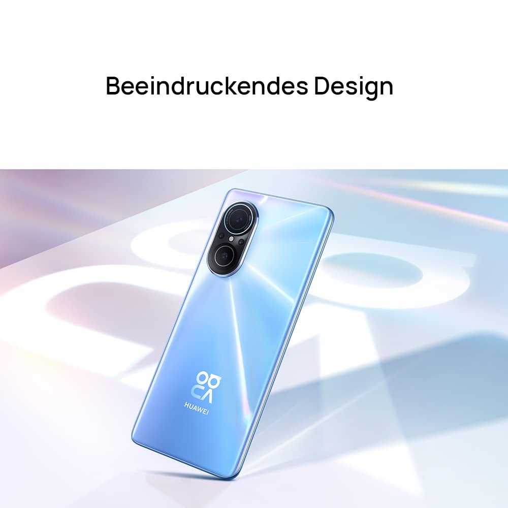 HUAWEI Nova 9 SE Smartphone, 6,78'' FullView Display, 108 MP Blue