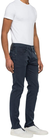 REPLAY M914 Anbass Hyperflex Colour Xlite, Jeans Hombre, Azul (Blue 010-2), 32W / 34L