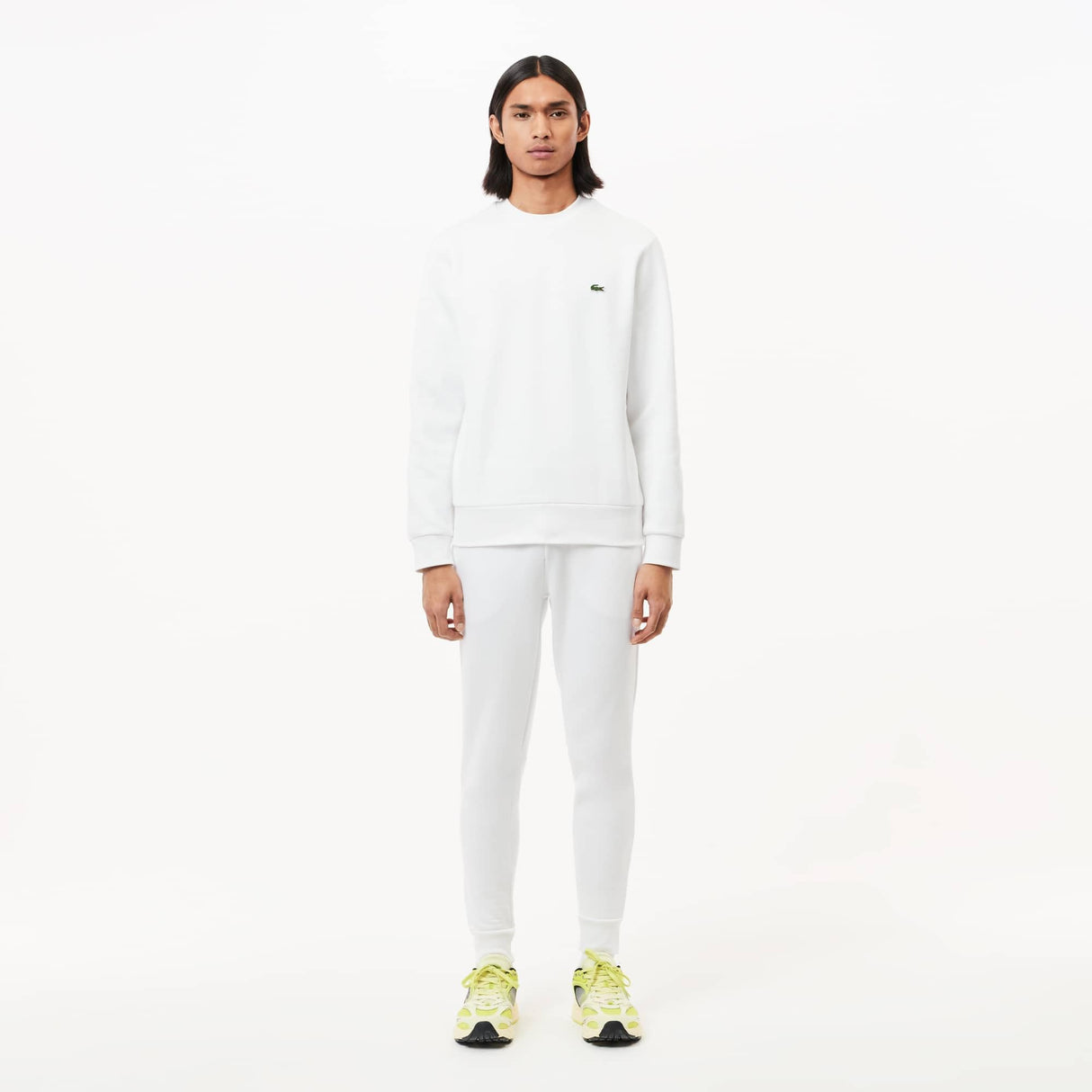 Lacoste Xh9624 Pantalones, Blanco, L para Hombre