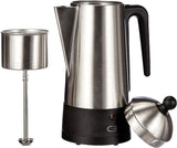 C3 30-32000 Percolador Acero Inoxidable Plata