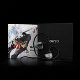 TRUTHEAR Gate Monitor intrauditivo | Negro | Auriculares intrauditivos con Cable para Escenario, Estudio o Audio