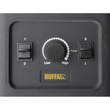 Blender Professionnel de Bar avec Capot d'Insonorisation Bol 2,5 L - Buffalo